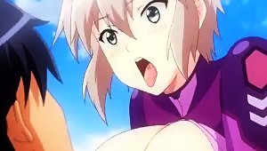 Honoo No Haramase Oppai Ero Appli Gakuen 1