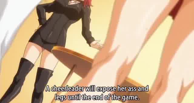 Sexy Hentai Cheerleader Game