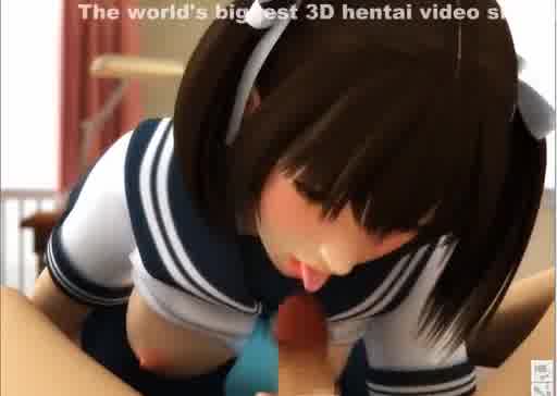 3D-Hentai Mit Blowjob