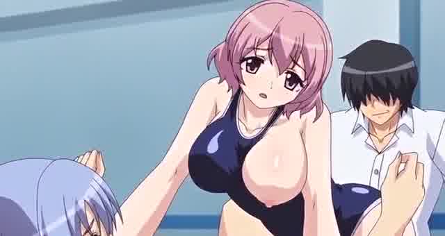 void have good looking Gakuen De Jikan Yo Tomare 4 - Hentai.video