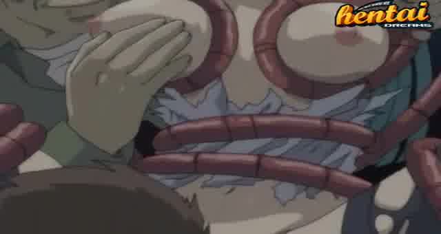 Tentacle Rape Hentai