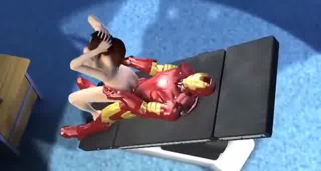 Iron Man Hentai