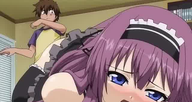 Anime Maid Schoolgirl Porn - Hentai Tsun Tsun Maid 2 - Hentai.video