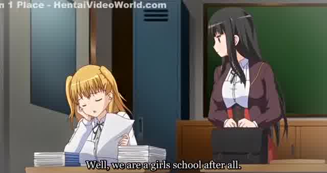 Hentai Teen Girl School