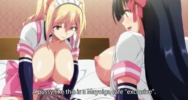 One Couple More One Guy - Mayohiga No Onee San 1 - Hentai.video