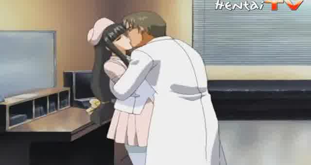 Medical Hentai Doctor Kiss Nurse - Hentai.video
