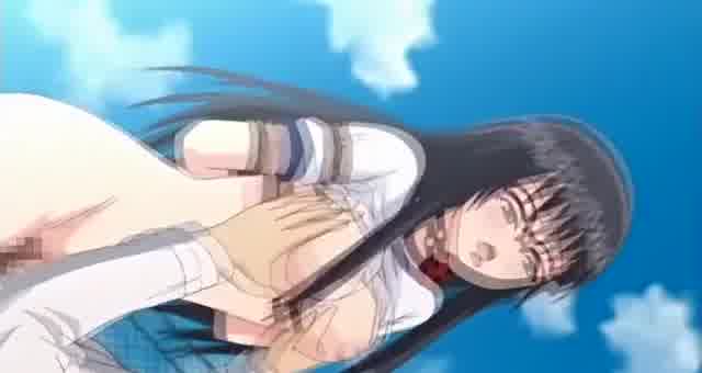 Hot Sexy Anime Girl Playing With Self