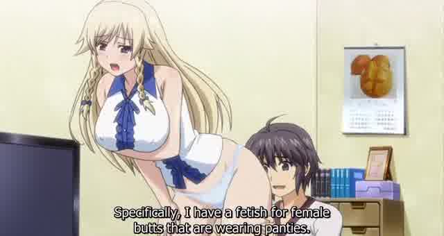 Anime Panty Fetish