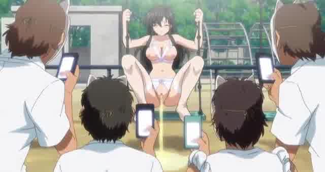 Naked In Public Hentai - Hentai Rinkan Club 4 - Hentai.video