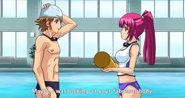 Anime Pool Sex Porn - Shiofuki Mermaid Hentai Sex On Pool - Hentai.video