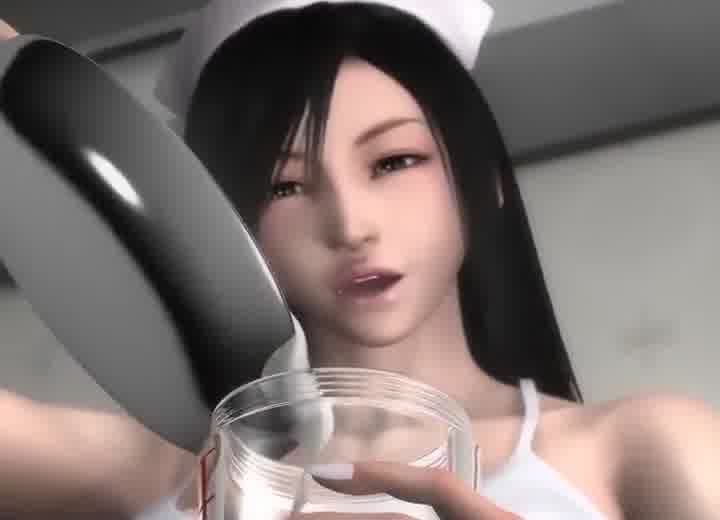 Uncensored 3D Hentai Sexy Nurse - Hentai.video