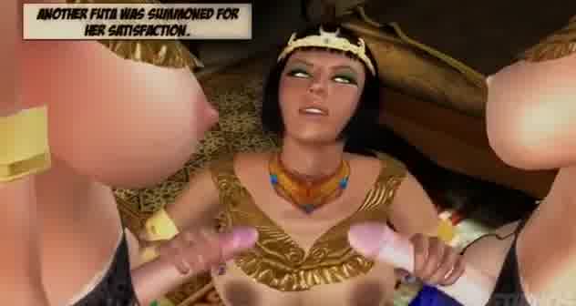 Uncensored Shemale Ancient 3D Hentai Egypt - Hentai.video